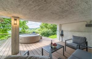 Posezení v ubytování Villa Anna In Monferrato