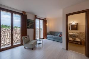 Posezení v ubytování Albergo Diffuso Borgo La Terra