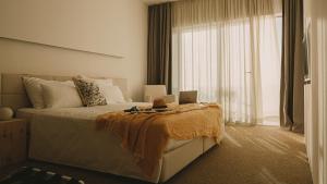Postel nebo postele na pokoji v ubytování Hotel Split + 37 fotografií