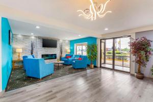 Posezení v ubytování Quality Inn near Cedar Point - Huron, Sandusky OH