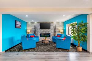 Posezení v ubytování Quality Inn near Cedar Point - Huron, Sandusky OH