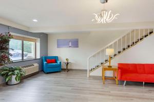 Posezení v ubytování Quality Inn near Cedar Point - Huron, Sandusky OH