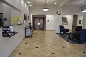 Vstupní hala nebo recepce v ubytování Comfort Suites Yukon - SW Oklahoma City
