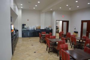 Restaurace v ubytování Comfort Suites Yukon - SW Oklahoma City