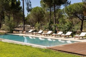 Bazén v ubytování The Pine Tree Comporta Villa nebo v jeho okolí