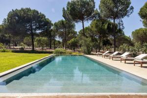 Bazén v ubytování The Pine Tree Comporta Villa nebo v jeho okolí