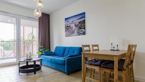 Гостиная зона в VacationClub - Baltic Waves Resort Apartament B308