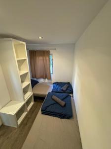 Postel nebo postele na pokoji v ubytování Sona Mobilhome