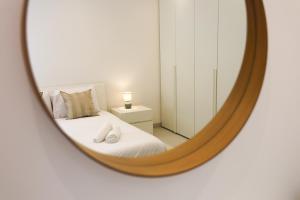 Vuode tai vuoteita majoituspaikassa Gorgeous 2BR Gozo Apt with private balcony & Pool by 360 Estates
