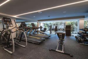Fitness centrum a/nebo fitness zařízení v ubytování Amberes 64, Ascend Hotel Collection