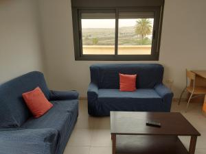 Zdjęcie z galerii obiektu Ático Aire del Andarax con terraza y aparcamiento entre el mar y desierto w mieście Viator