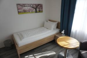 Postel nebo postele na pokoji v ubytování Pension Julia 2