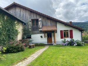 Zahrada ubytování Gîte de la Mésange