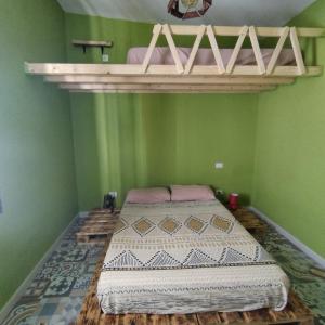 Casa Mamre客房内的一张或多张床位