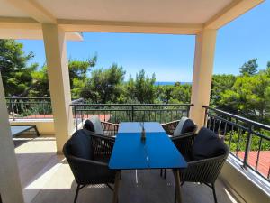Балкон или терраса в Apartments Silvana