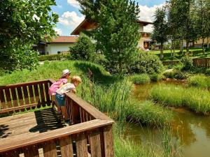 Vonkajšia záhrada v ubytovaní Apartment Sonnberg-1 by Interhome