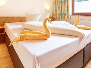Posteľ alebo postele v izbe v ubytovaní Apartment Sonnberg-1 by Interhome