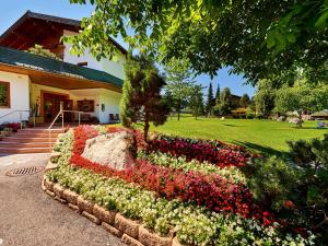 Vonkajšia záhrada v ubytovaní Apartment Sonnberg-1 by Interhome