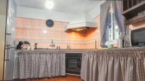 Køkken eller tekøkken på Casa Porfirio y Cristina