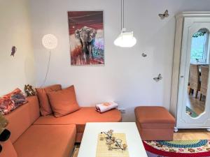 Posezení v ubytování Apartment Winona by Interhome