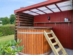 Zahrada ubytování Holiday Home Simon - 1km from the sea by Interhome
