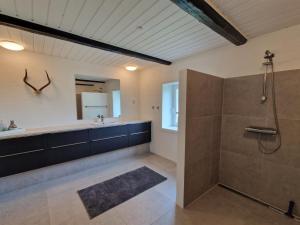 Koupelna v ubytování Apartment Thorgot - 3km from the sea by Interhome