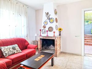 Χώρος καθιστικού στο Holiday Home Panoramic by Interhome +28 φωτογραφίες