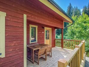 Balkón nebo terasa v ubytování Holiday Home Villa maria by Interhome