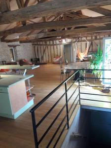 Ảnh trong thư viện ảnh của Maison type loft au coeur du village ở Simorre