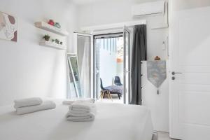 En eller flere senge i et værelse på Cozy Corner near city centre