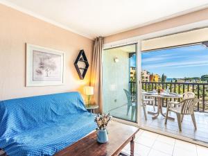 Μπαλκόνι ή βεράντα στο Apartment Les Marines-15 by Interhome