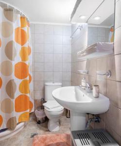 Et badeværelse på Cozy Corner near city centre