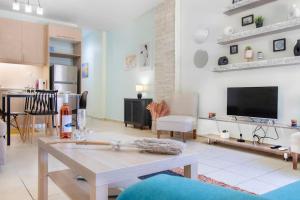 Et tv og/eller underholdning på Cozy Corner near city centre