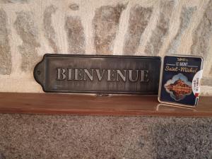 Certifikát, hodnocení, plakát nebo jiný dokument vystavený v ubytování La petite maison de la Tante Marie