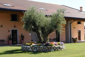 Ogród w obiekcie Agriturismo Ca' Del Gal