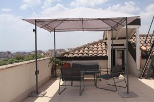 Balkón nebo terasa v ubytování La Pietra Nera - Etna Home