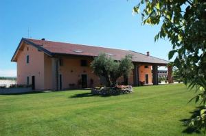 Ogród w obiekcie Agriturismo Ca' Del Gal