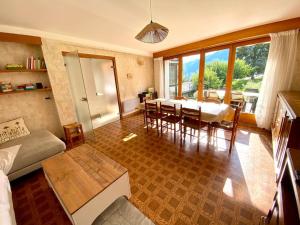 Η κουζίνα ή μικρή κουζίνα στο Appartement versant du Soleil +17 φωτογραφίες