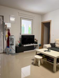 Posezení v ubytování Apartment Ćića