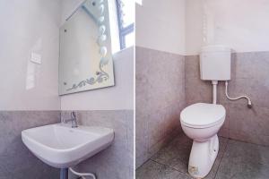 FabHotel ESS Paradise - Nr Bus stand的一间浴室
