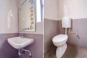 FabHotel ESS Paradise - Nr Bus stand的一间浴室