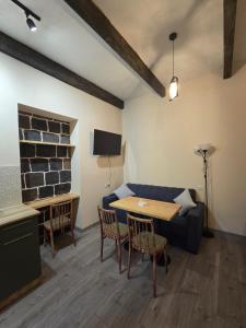 Χώρος καθιστικού στο Castle Gyumri