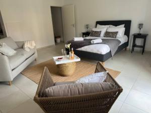 Photo de la galerie de l'établissement Superbe studio neuf de 40 m, à Lanton 3 autres photos