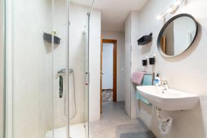 Et badeværelse på Casa Maruchi Apartamento 2