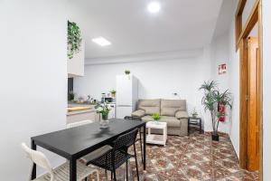 Et opholdsområde på Casa Maruchi Apartamento 2