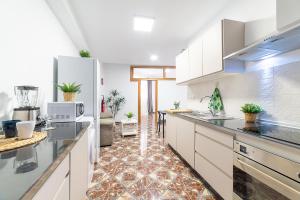 Køkken eller tekøkken på Casa Maruchi Apartamento 2 + 17 billeder