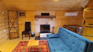 Posezení v ubytování Iznik Candarlı Ciftligi