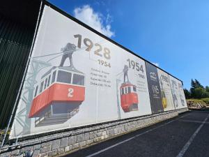 Gambar di galeri bagi DeLuxe apartmán s terasou Janské Lázně 3 Ski&Bike by AlkaTravel di Janske Lazne