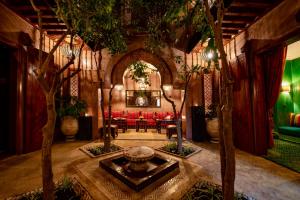 Posezení v ubytování Riad Livia Marrakech - Adults Only