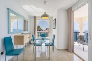 Χώρος καθιστικού στο Cielo y Mar